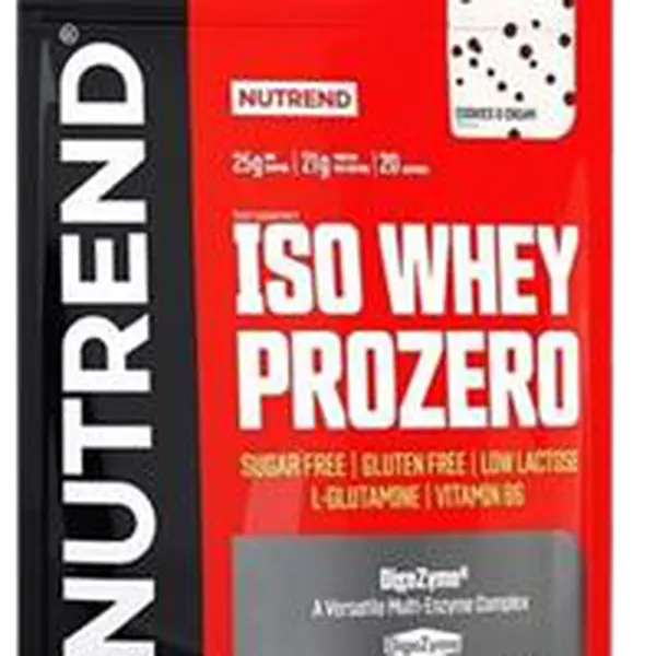 NUTREND ISO Whey prozero cookies cream 500 g