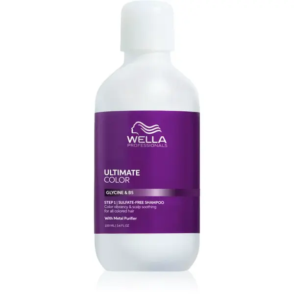 Wella Professionals Ultimate Color Shampoo šampón pre žiarivú farbu vlasov 100 ml