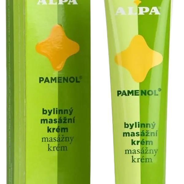 ALPA masážní krém Pamenol 40 g