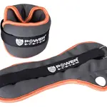 POWER SYSTEM Záťaže na zápästie - WRIST WEIGHTS 2 x 0.5 kg