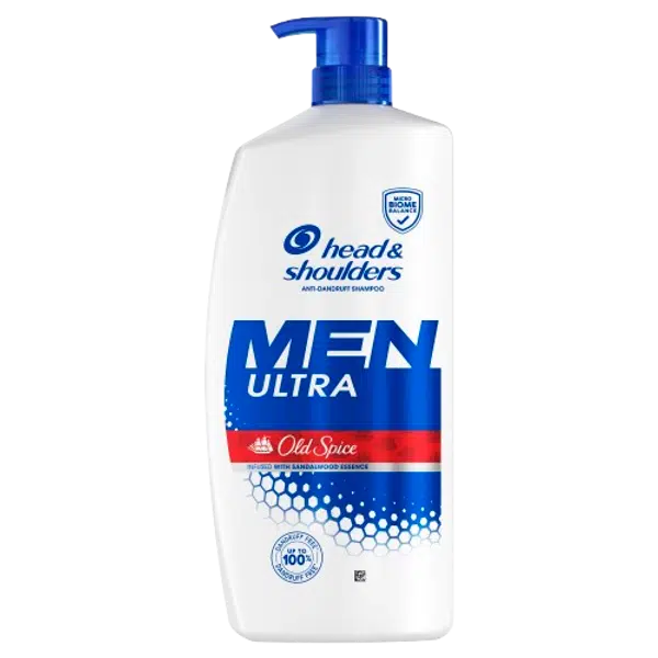HEAD & SHOULDERS Men Ultra Old Spice, Šampon proti lupům, s pumpičkou 800 ml