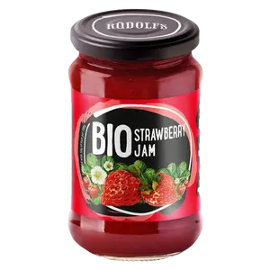 RUDOLFS BIO Jahodový džem 400 g