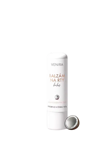 VENIRA Balzám na rty kokos 4.5 g