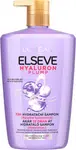 L'ORÉAL PARIS ELSEVE Hyaluron Plump 72H hydratační šampon s kyselinou hyaluronovou, 1000 ml