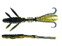 Westin gumová nástraha crecraw ripplr creaturebait midnight pumpkin 9,5 cm 4 g 4 ks