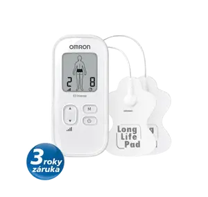 OMRON E3 Intense – úleva od bolesti