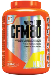 EXTRIFIT CFM Instant Whey 80 banán 2.27 kg