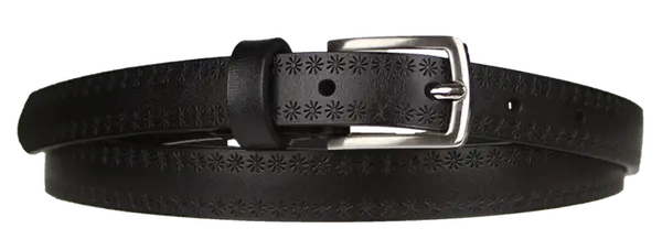 NovaKabelka.cz Cintura Stelle (2 cm) Barva pásku: černá