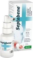 SEPTABENE® 1,5 mg/ml+5 mg/ml orální sprej 30 ml