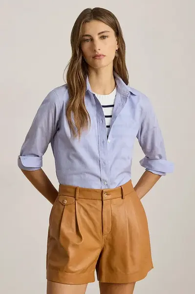 Bavlněná košile Lauren Ralph Lauren