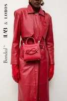 Kožená kabelka Bonded by Answear.LAB & LOBOS