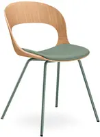 LD SEATING Konferenční židle LOTUS, LT-02-H-2N12, zelená podnož