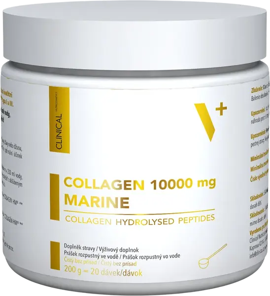 CLINICAL NUTRICOSMETICS Marine collagen 10000 mg 200 g