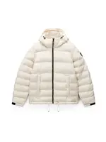 NAPAPIJRI Zimná bunda 'Terez'  čierna / biela ako vlna