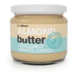 GymBeam MANDĽOVÉ MASLO KOKOS + BIELA ČOKOLÁDA 340 G Orechové maslo, , veľkosť