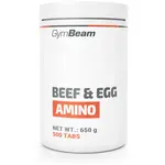 GymBeam BEEF & AMP- 500 TAB Aminokyselina, , veľkosť
