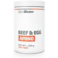 GymBeam BEEF & AMP- 500 TAB Aminokyselina, , veľkosť