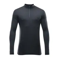 Devold BREEZE MAN HALF ZIP NECK Pánske funkčné tričko, čierna, veľkosť