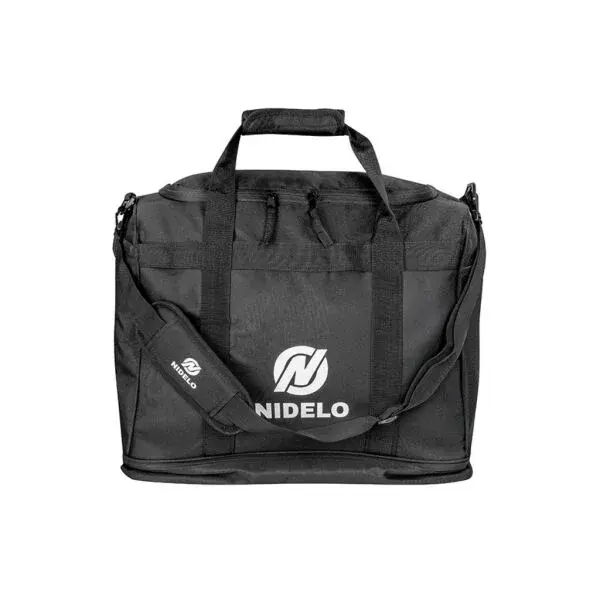 NIDELO CORE LINE 55 L Sportovní taška, černá, velikost