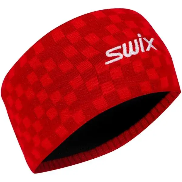 Swix BEITO RD Vlnená čelenka, červená, veľkosť