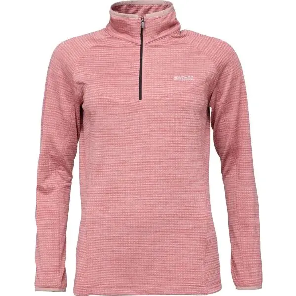 REGATTA OUTDOORS YONDER II W Dámska mikina, ružová, veľkosť