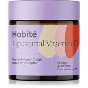 Habité Liposomal Vitamin C podpora imunity 60 cps