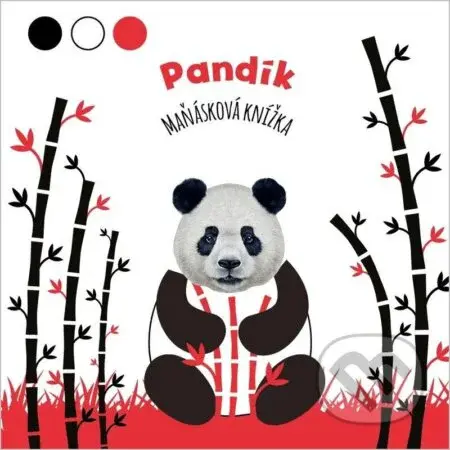 Pandík - Maňásková knížka - Agnese Baruzzi