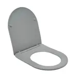 WC doska softclose SAT Infinitio sivá matná SATINFPLGRM