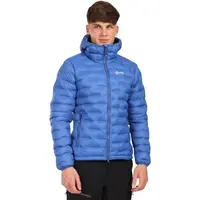 KILPI ALBA Pánská zateplená bunda, modrá, velikost