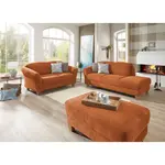 Sit & More LENOŠKA, textil, terracotta