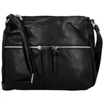 Dámská crossbody kabelka černá - Firenze Bessy
