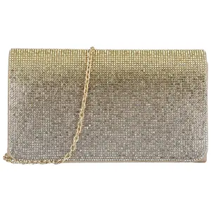 Dámské psaníčko zlaté - Michelle Moon Trina