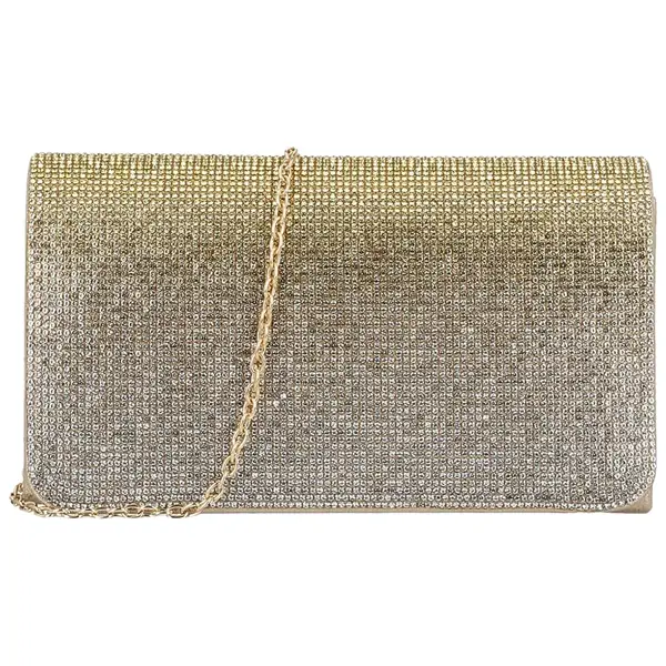 Dámské psaníčko zlaté - Michelle Moon Trina