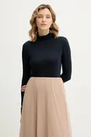 Tričko s dlouhým rukávem s přídavkem vlny BOSS Elavu