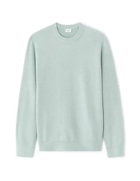 Celio svetrový pulóver s okrúhlym výstrihom