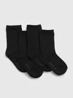 GAP Children's High Socks, 4 Pairs - Boys