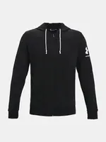 Under Armour Sweatshirt RIVAL TERRY FZ HD-BLK - Men's