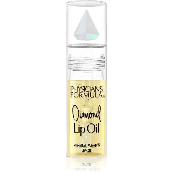 Physicians Formula Mineral Wear® Diamond Lip Oil olej na pery odtieň Yellow Diamond 4.6 ml