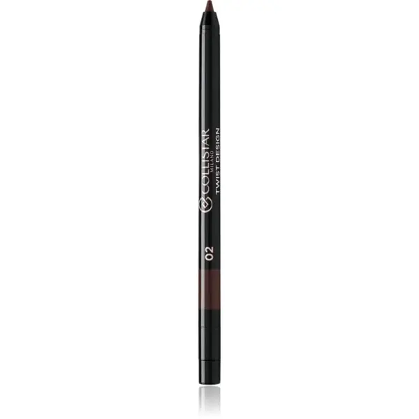 Collistar Twist Design Eye Pencil gélová ceruzka na oči odtieň 02 - Marrone Espresso 0.54 g