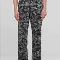 Pánské džíny Laser Camo maskáčové/šedé