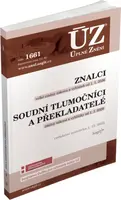 ÚZ 1661 Znalci a tlumočníci
