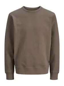JACK & JONES Mikina 'JJEDover'  čokoládová