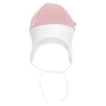 New Baby Kojenecká čepička  The Best růžová, vel. 80 (9-12m)