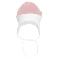 New Baby Kojenecká čepička  The Best růžová, vel. 80 (9-12m)