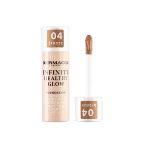 DERMACOL Infinity lehký rozjasňující make-up č.04 Bronze 20 g