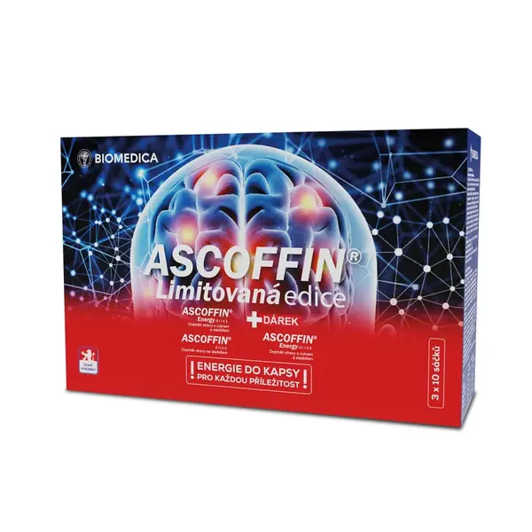 Biomedica ASCOFFIN set limitovaná edice 3x10 sáčků