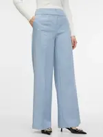 Svetlomodré dámske široké nohavice ORSAY