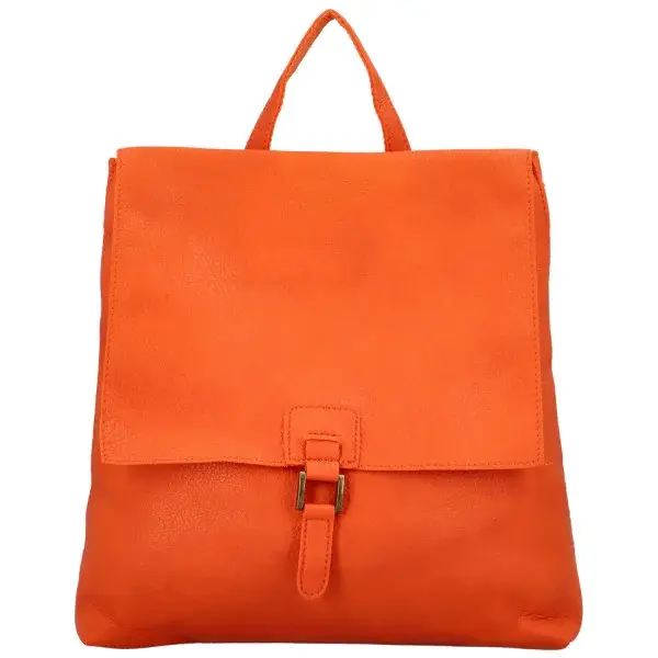 Dámsky kabelko/batôžtek oranžový - MaxFly Rubínas
