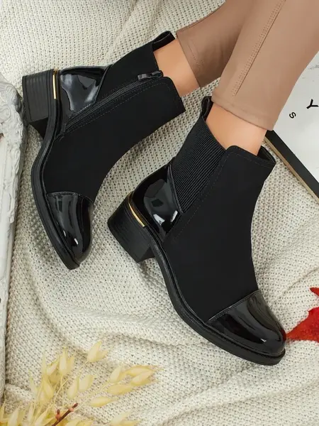 Resti Athena dámské kotníkové boty černé