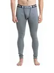 Pánské termo kalhoty meatfly sloan šedá xl